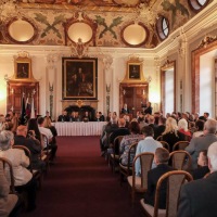 October 2016 - Photographs from the graduation ceremony at Břevnov monastery