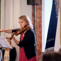 October 2016 - Photographs from the graduation ceremony at Břevnov monastery