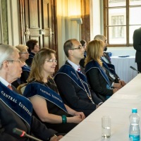 April 2016 - Video from the graduation ceremony at Břevnov monastery