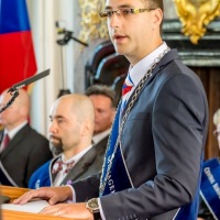 October 2016 - Photographs from the graduation ceremony at Břevnov monastery