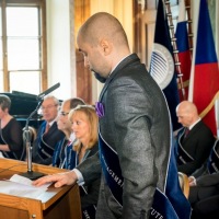 April 2016 - Video from the graduation ceremony at Břevnov monastery