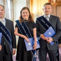 April 2016 - Video from the graduation ceremony at Břevnov monastery