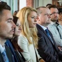 April 2016 - Video from the graduation ceremony at Břevnov monastery