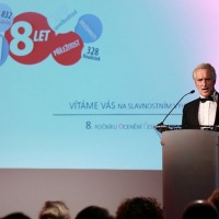 Award ceremony for the Czech Businesswomen Award 2015