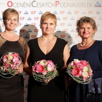 Award ceremony for the Czech Businesswomen Award 2015