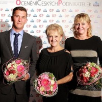 Award ceremony for the Czech Businesswomen Award 2015