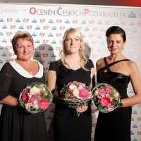 Award ceremony for the Czech Businesswomen Award 2015