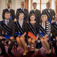 October 2015 - Graduation ceremony at Břevnov monastery