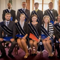 October 2015 - Graduation ceremony at Břevnov monastery