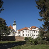 October 2015 - Graduation ceremony at Břevnov monastery