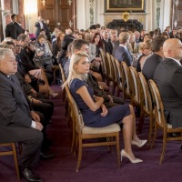 October 2015 - Graduation ceremony at Břevnov monastery