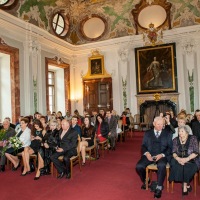 April 2015 - Graduation ceremony of CEMI´s students in Břevnov monastery