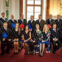 April 2015 - Graduation ceremony of CEMI´s students in Břevnov monastery