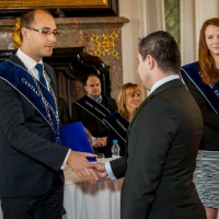 April 2015 - Graduation ceremony of CEMI´s students in Břevnov monastery