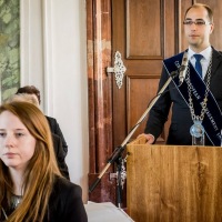 April 2015 - Graduation ceremony of CEMI´s students in Břevnov monastery