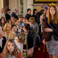 April 2015 - Graduation ceremony of CEMI´s students in Břevnov monastery