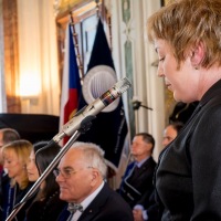 April 2015 - Graduation ceremony of CEMI´s students in Břevnov monastery