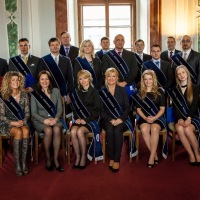 April 2015 - Graduation ceremony of CEMI´s students in Břevnov monastery