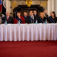 April 2015 - Graduation ceremony of CEMI´s students in Břevnov monastery