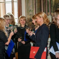 April 2015 - Graduation ceremony of CEMI´s students in Břevnov monastery