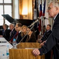 April 2015 - Graduation ceremony of CEMI´s students in Břevnov monastery