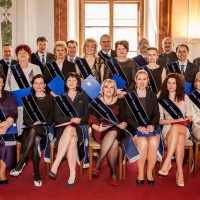 April 2015 - Graduation ceremony of CEMI´s students in Břevnov monastery