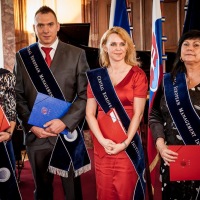 April 2015 - Graduation ceremony of CEMI´s students in Břevnov monastery