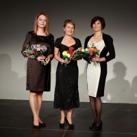 Award ceremony for the Czech Businesswomen Award 2014