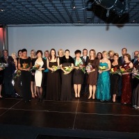 Award ceremony for the Czech Businesswomen Award 2014