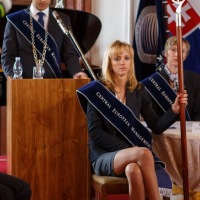 September 2014 - Graduation ceremony in Břevnov monastery