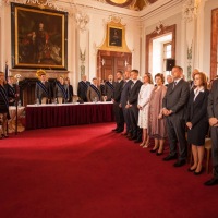 September 2014 - Graduation ceremony in Břevnov monastery