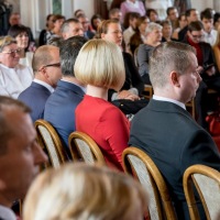 September 2014 - Graduation ceremony in Břevnov monastery