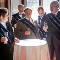 September 2014 - Graduation ceremony in Břevnov monastery