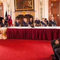 September 2014 - Graduation ceremony in Břevnov monastery