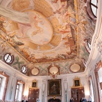 April 2014 - Graduation ceremony of MBA students in Břevnov monastery