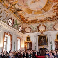 April 2014 - Graduation ceremony of MBA students in Břevnov monastery