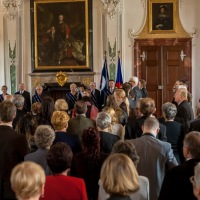 April 2014 - Graduation ceremony of MBA students in Břevnov monastery