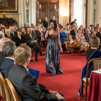 April 2014 - Graduation ceremony of MBA students in Břevnov monastery