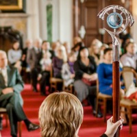 April 2014 - Graduation ceremony of MBA students in Břevnov monastery