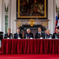 April 2014 - Graduation ceremony of MBA students in Břevnov monastery