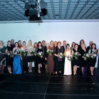 Award ceremony for the Czech Businesswomen Award 2013