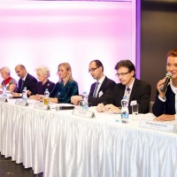 Award ceremony for the Czech Businesswomen Award 2013