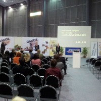 Trade show of education Gaudeamus 2012