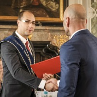 April 2017 - Photographs from CEMI graduation in Břevnovský klášter