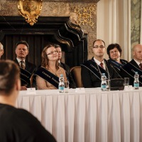 April 2017 - Photographs from CEMI graduation in Břevnovský klášter