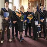 April 2017 - Photographs from CEMI graduation in Břevnovský klášter