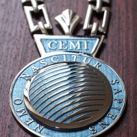 April 2017 - Photographs from CEMI graduation in Břevnovský klášter