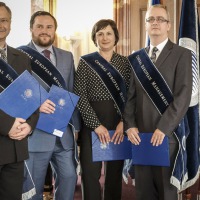 April 2017 - Photographs from CEMI graduation in Břevnovský klášter