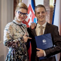 October 2017 - Photographs from CEMI graduation in Břevnovský klášter, 11:00