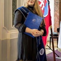 October 2017 - Photographs from CEMI graduation in Břevnovský klášter, 11:00